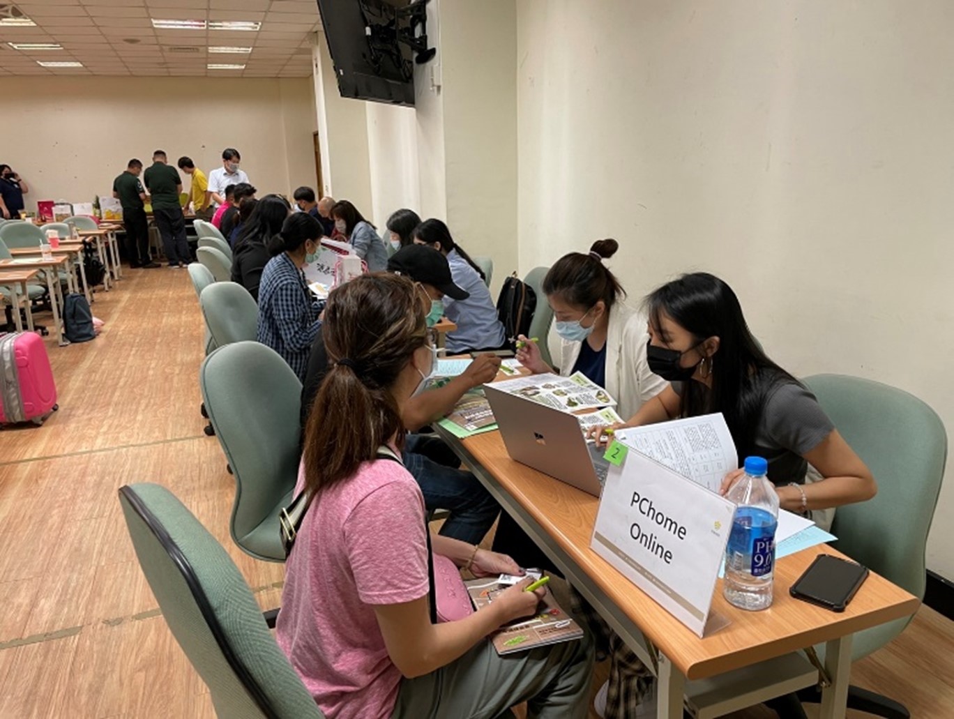 110年度電農培訓及輔導-電商媒合會